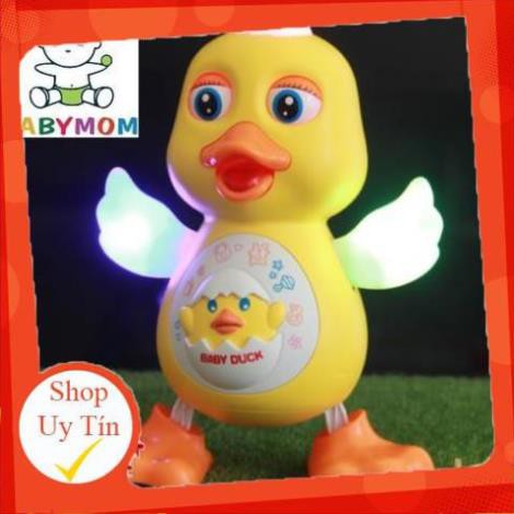 Đồ Chơi Chú Vịt Điện Tử Nhảy Múa Có Đèn Và Nhạc siêu CUTE Cho Bé tăng khả năng vận động