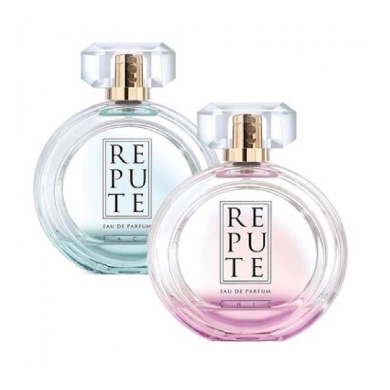 Nước Hoa Nữ REPUTE (Xanh) 100ml Eau De Parfum Tact-NƯỚC HOA REPUTE - CHIC NHẬP KHẨU THỔ NHĨ KỲ 100ML