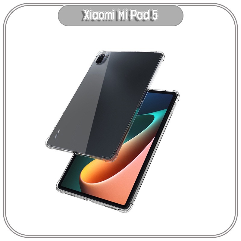 Ốp lưng trong suốt cho Xiaomi Mi Pad 5 - 5 Pro / Mi Pad 4 - 4 Plus , nhựa TPU dẻo