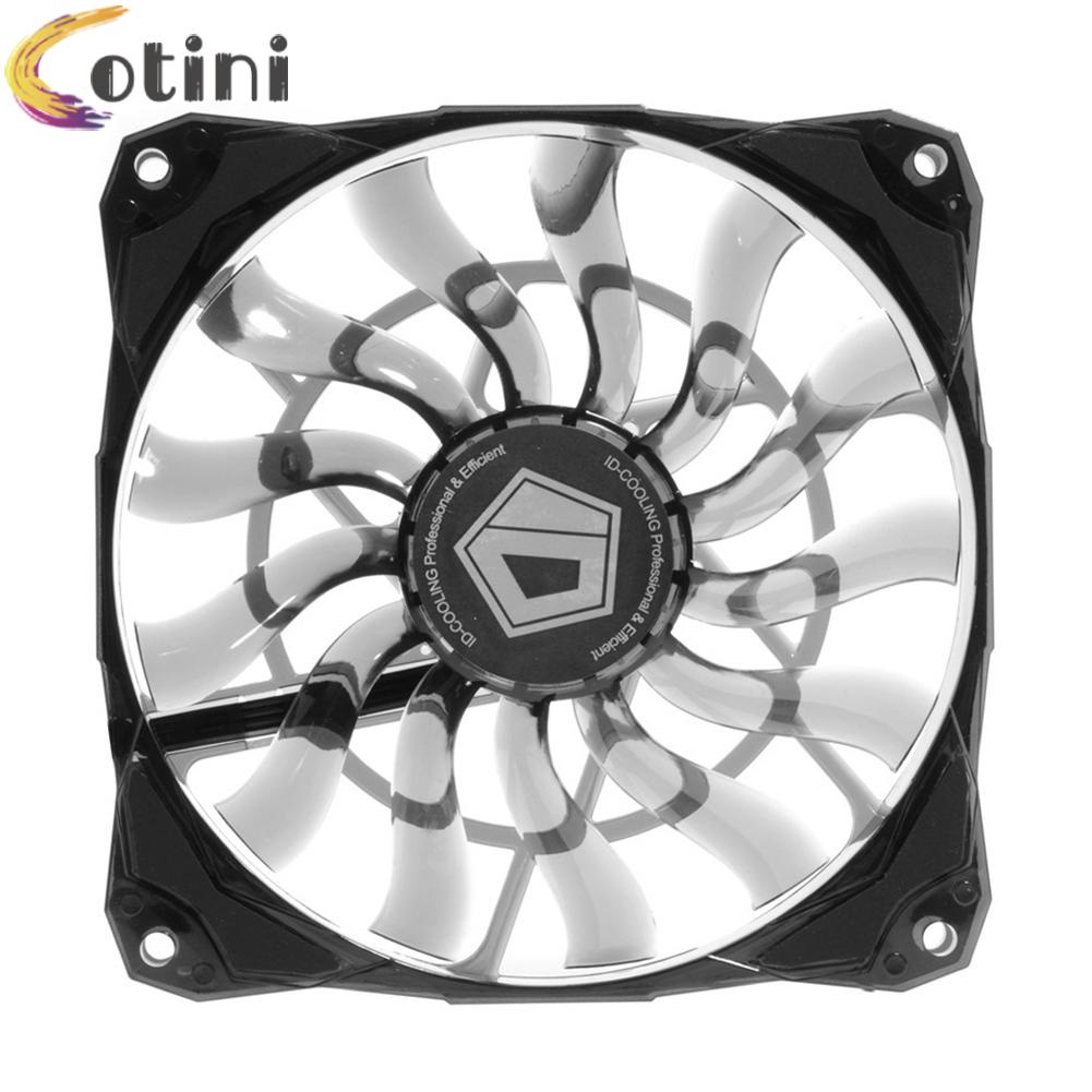 Quạt tản nhiệt CPU ID-COOLING 12cm 4 Pin không gây tiếng ồn cho PC