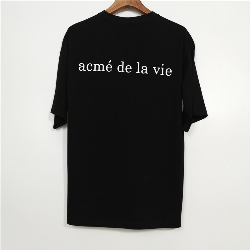 ADLV Hot ITEM Áo Thun Cotton Tay Ngắn Đơn Giản Dành Cho Nam Và Nữ Size Lớn