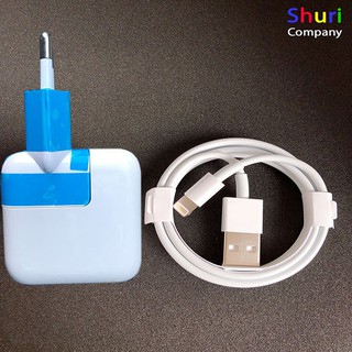 Combo Bộ Sạc Củ Cáp Máy Tính Bảng iPad 12W - Hàng ZIN Bảo Hành 6 Tháng
