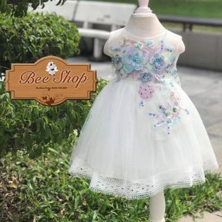 Váy thiết kế cao cấp cho bé gái