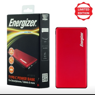 Pin sạc dự phòng Energizer 10,000mAh (RED - Limited Edition) - UE10015RD