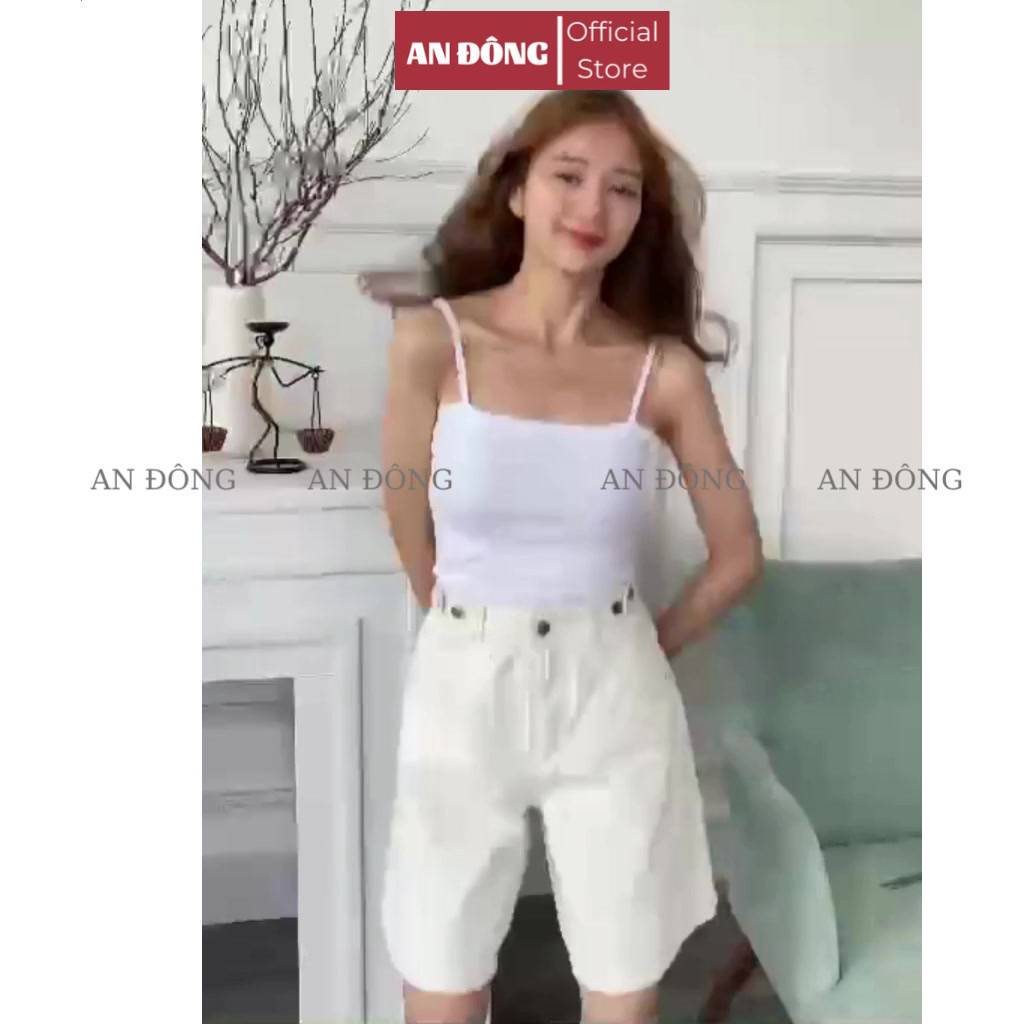 Quần Short Nữ Nút Gài Chỉnh Eo, Quần Sooc Đùi Nữ Cạp Cao Ulzzang Thời Trang (JN-5N) | BigBuy360 - bigbuy360.vn