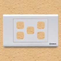 Mặt 1 lỗ , 2 lỗ , 3 lỗ , 4 lỗ , 5 lỗ , 6 lỗ SINO VANLOCK (S18)