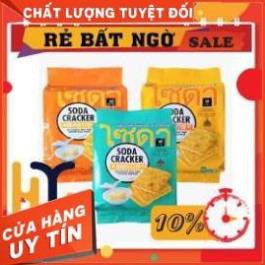 Bánh ăn kiêng SODA cracker Thái Lan dành cho người tiểu đường người già trẻ em [date mới 2021]