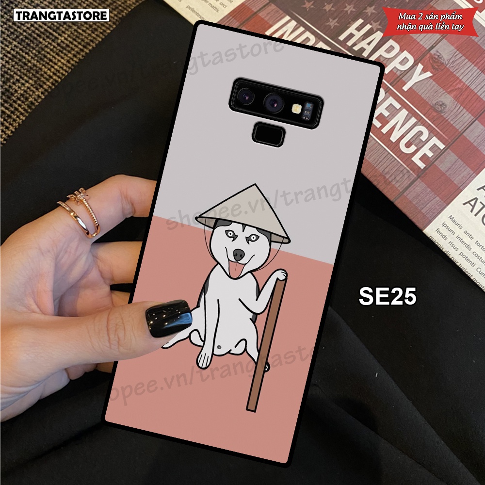 Ốp lưng Samsung Note 8 - Note 9 - Note 10 - Note 10 Plus siêu dễ thương