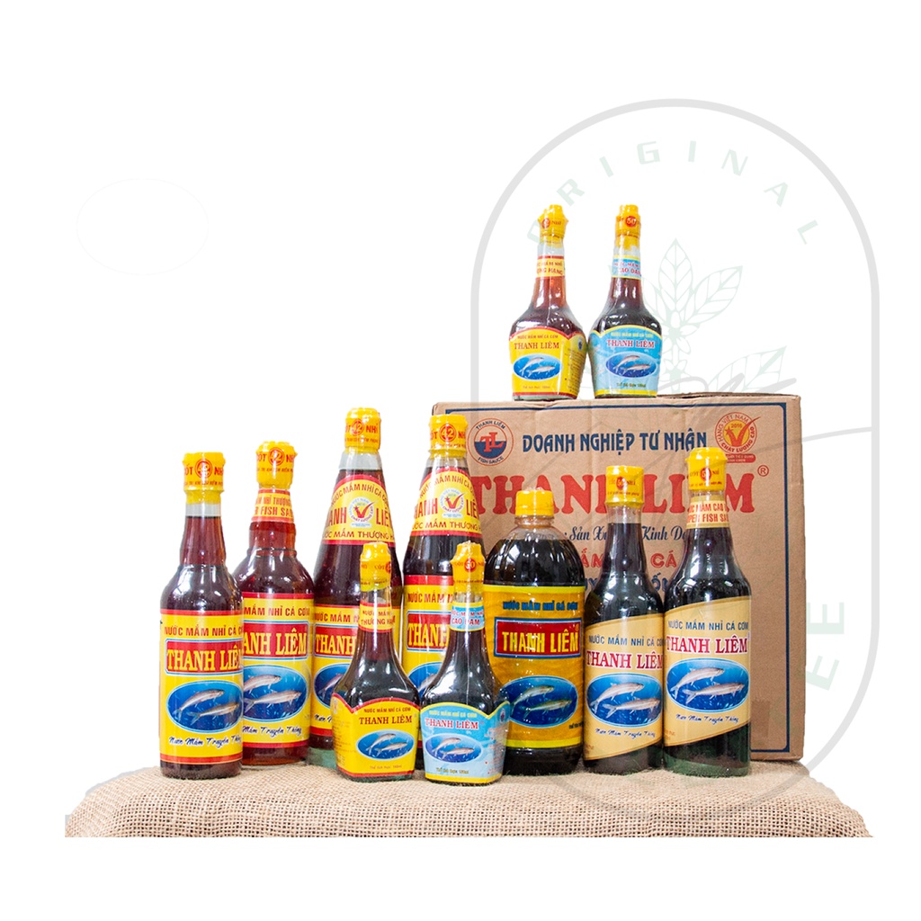 Nước mắm Thanh Liêm - 1 thùng 6 chai
