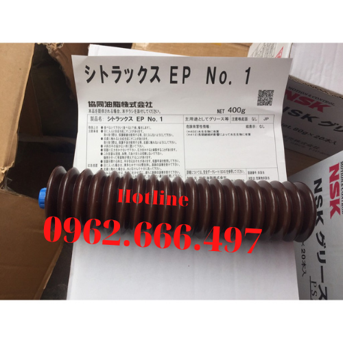 Mỡ Kyodo Yushi Citrax EP No.1