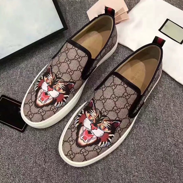 Giay nam đế cứng cáp from đẹp vân full mác mèo mĩ (free ship) | BigBuy360 - bigbuy360.vn