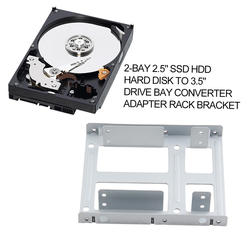 Bộ Chuyển Đổi Ổ Cứng Ssd Hdd 2 Inch Sang 3.5 Inch | BigBuy360 - bigbuy360.vn