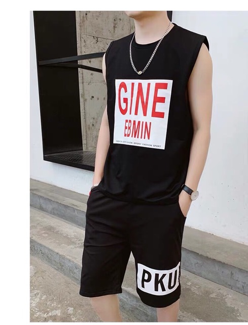 đồ bộ thể thao sát nách 🚚 FREESHIP🚚 đồ bộ nam giá rẻ,đồ thể thao nam giá rẻ ,set thể thao nam | BigBuy360 - bigbuy360.vn