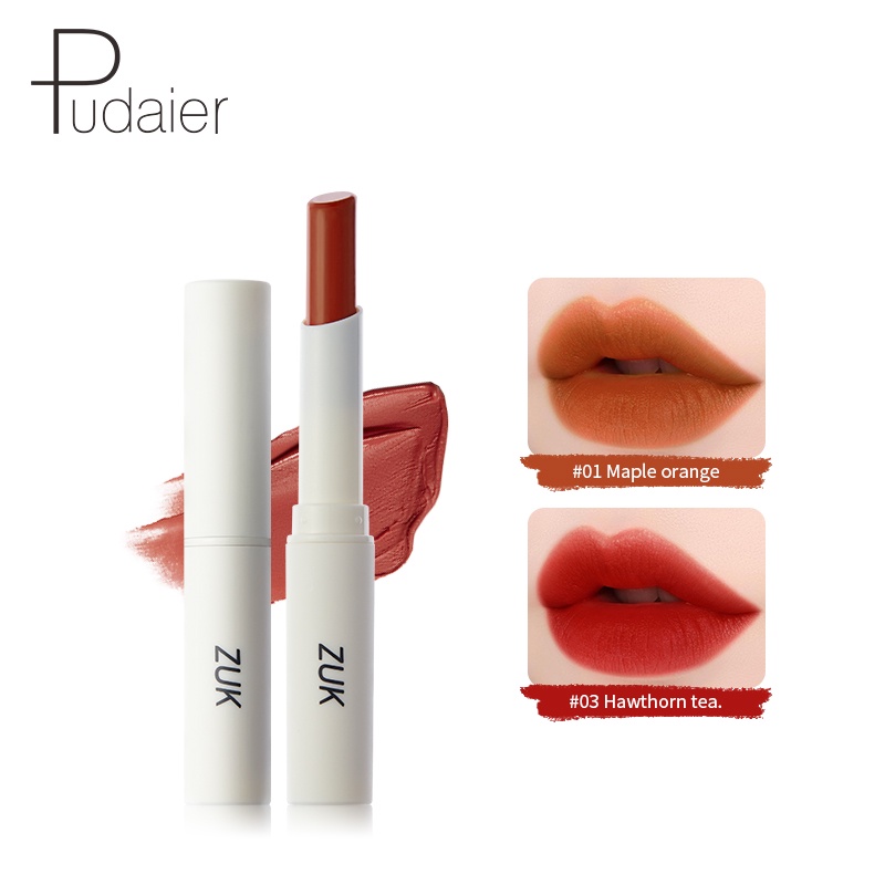 Son lì Pudaier 7 màu sắc tùy chọn 20g