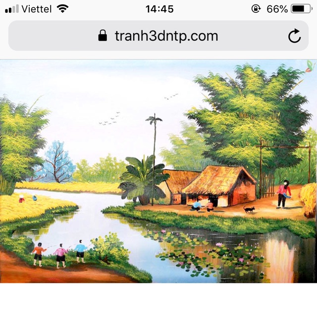 Tranh 3d dán tường