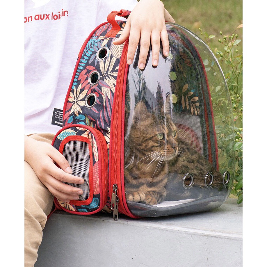 [ BẢO HÀNH MỘT NĂM ] Balo phi hành gia rừng rậm Amazon dành cho thú cưng cao cấp