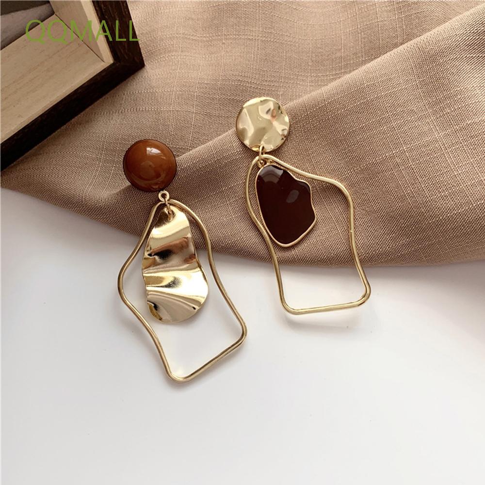 Đôi khuyên tai dáng thả phong cách Vintage nữ tính