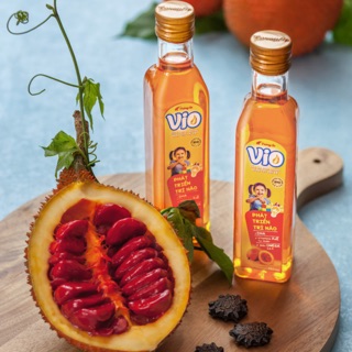 Dầu gấc cho bé