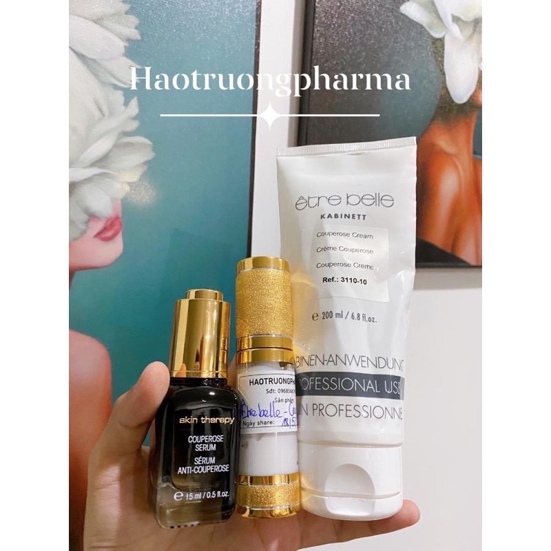 Serum Skin therapy Être belle kem dưỡng couperose phục hồi da