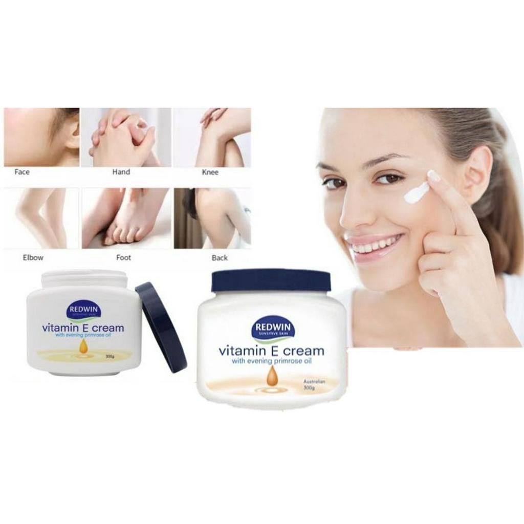 Kem dưỡng da vitamin E cream 300gr giúp da mềm mịn, sáng bóng, căng mịn cho mọi lứa tuổi hàng Úc