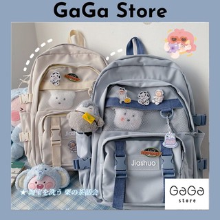 balo nữ, balo thời trang hàn quốc. Tặng kèm bộ huy hiệu như hình B206