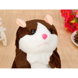 Chuột hamster nhại tiếng