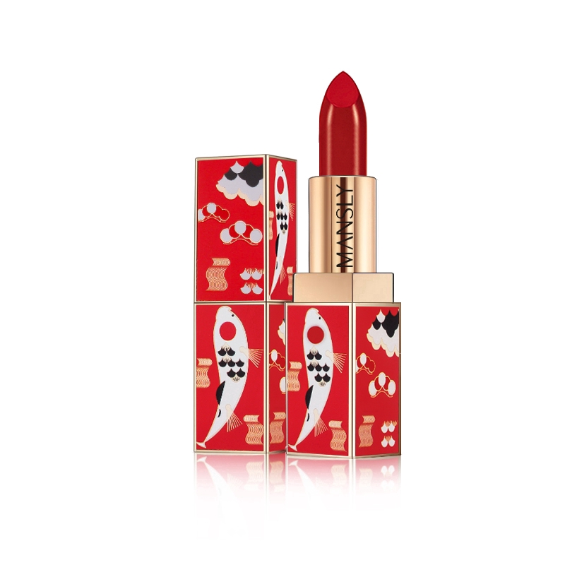 MANSLY Red Luan Heartbeat Lipstick M160 3.5g