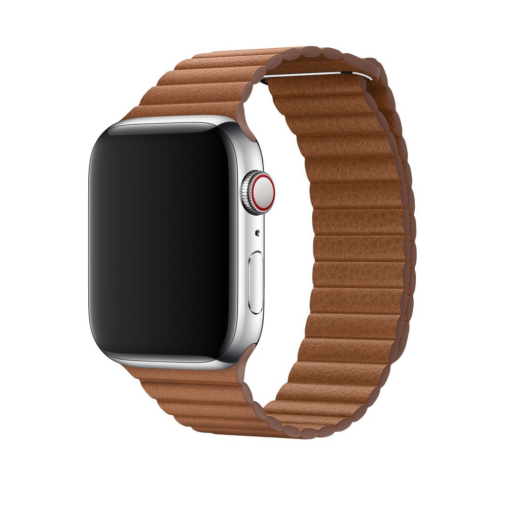 Sale 70% Dây Đeo Bằng Da Thật Cho Đồng Hồ Thông Minh Apple Watch Series,12-number,38mm/40mm Giá gốc 210,000 đ - 68B62