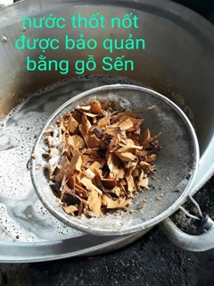 Combo Đường thốt nốt bảo quản bằng gỗ sến