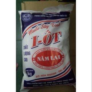 MUỐI I-ỐT SẤY TINH 1kg