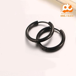 [1 cặp] Bông tai inox nam cực chất duy nhất  HCM - RBN_3_BT157