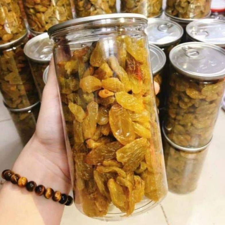 Nho Lion Vàng Sấy Dẻo Không Đường 500gr[FREE SHIP] TỪ ĐƠN 50K, [Loại Đặc Biệt] Hàng ngon nhà làm LOẠI 1