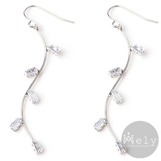 BÔNG TAI SỢI PHA LÊ - MELY 983