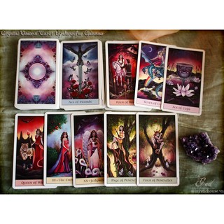 Bộ Bài Crystal Visions Tarot (Guu Tarot Shop)