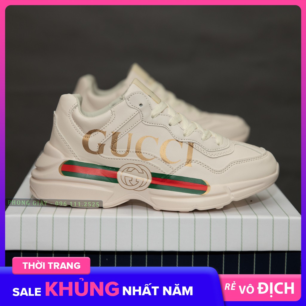 Giày Sneaker Nam Nữ Cổ Cao GC02