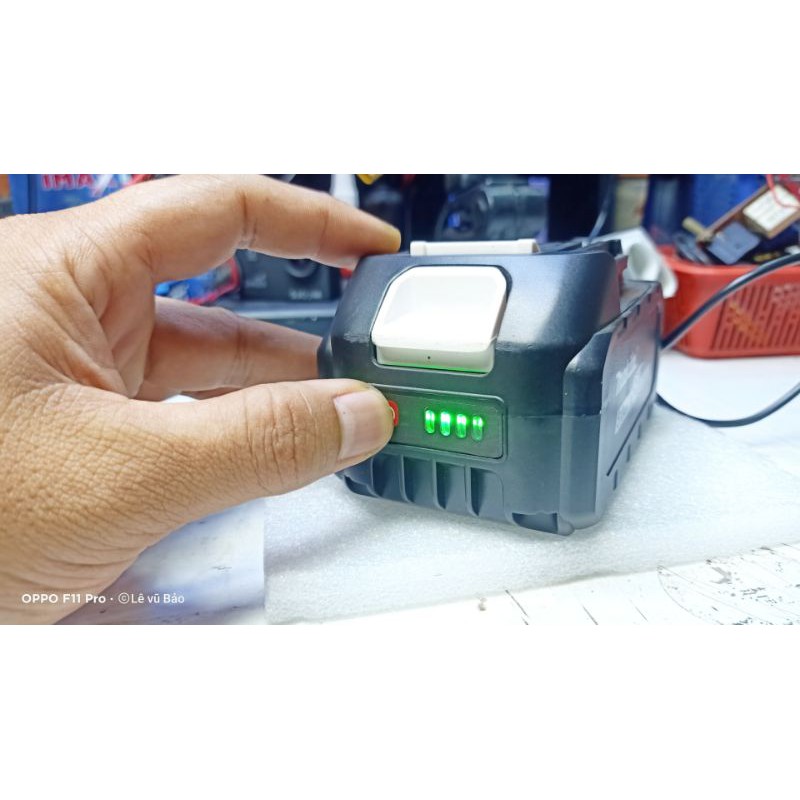 pin makita 21V 2P. đóng bằng pin ICR18650 SAMSUNG 22P chất lượng cao