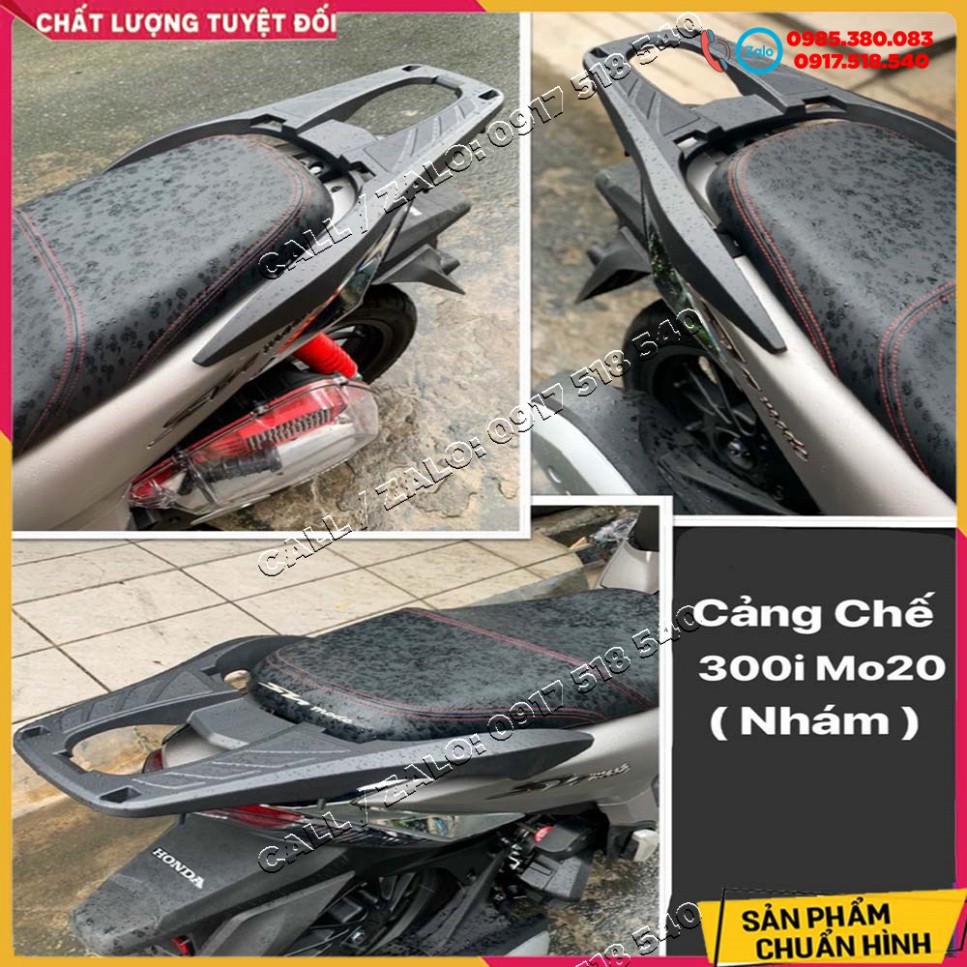 🥇 Tay Dắt  300i Sh ý Gắn Sh Mode 2020 🥇