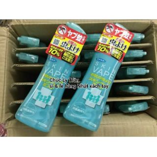 Combo 2 xịt chống muỗi Nhật Bản cho bé từ 6tháng trở lên