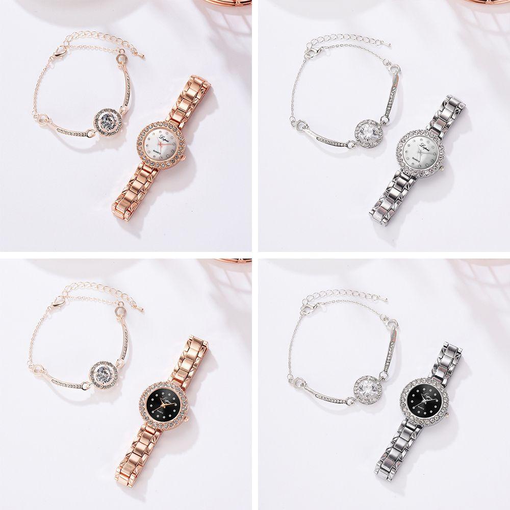 NIUYOU Đồng Hồ Quartz Nữ Dây Da Thời Trang