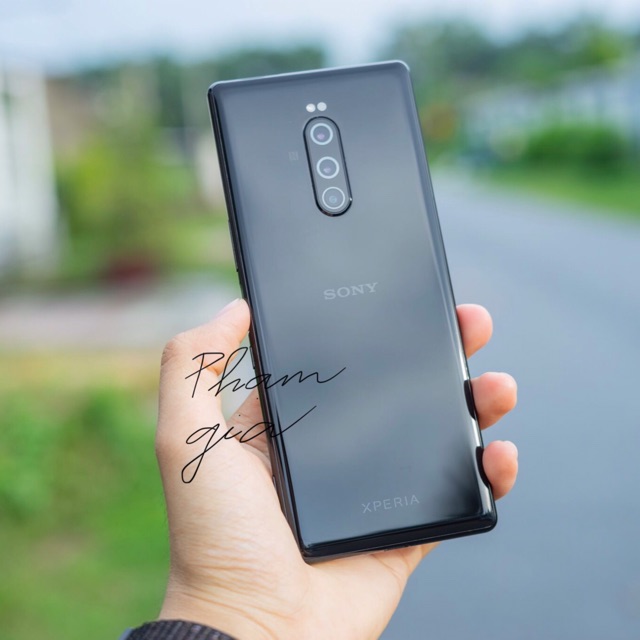 Dán dẻo ppf chống trầy mặt trước, mặt lưng cho Sony Xperia 1