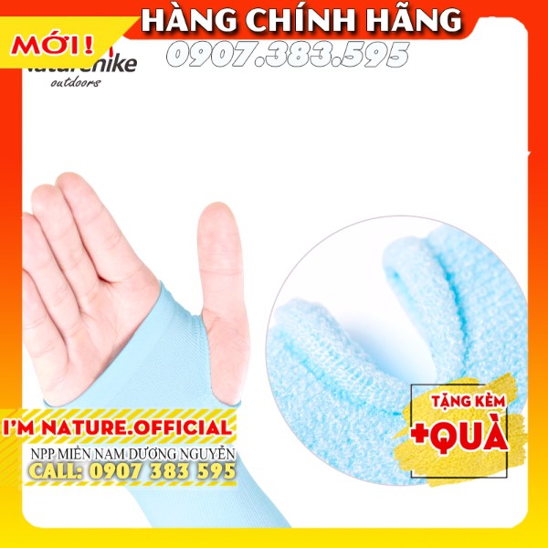Găng Tay Chống Nắng Xỏ Ngón Let's Slim / Aqua-X (Đủ Màu)