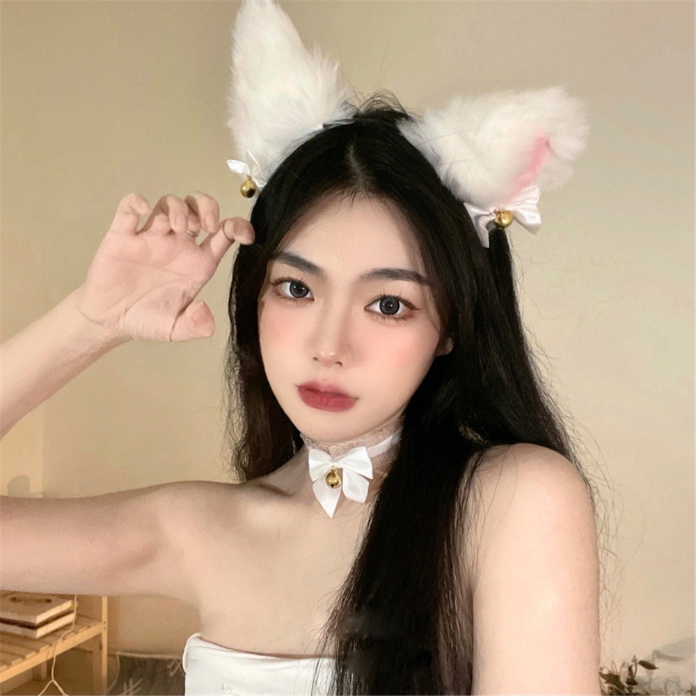 Vòng Cổ Choker Ren Màu Đen Phối Nơ Phong Cách Cổ Điển