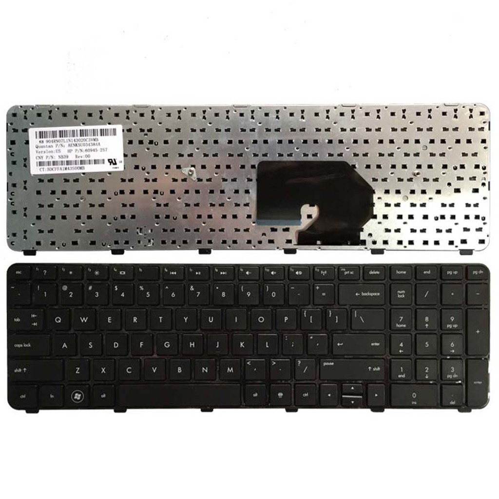 Bàn phím máy tính xách tay HP Pavilion DV7-6000, DV7-6B00 | BigBuy360 - bigbuy360.vn