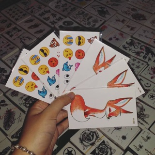[ SỐC ] 1k = 2 TẤM TATOO CỰC XINH