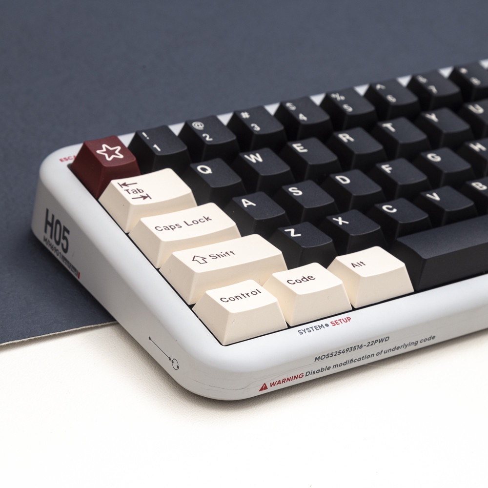 173 Phím Roman Keycaps Cherry Profile ABS Double Shot Bàn phím cơ Keycap