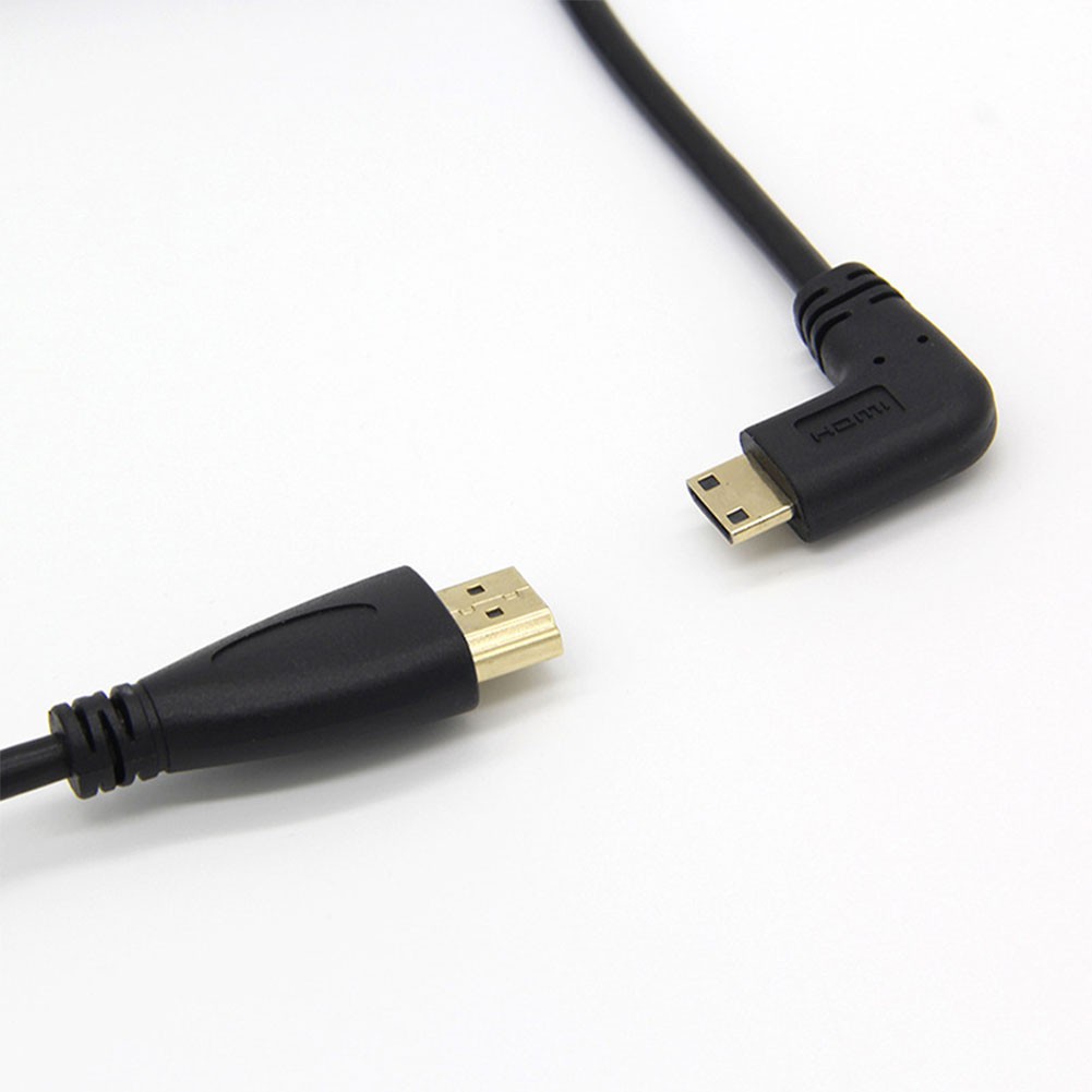 Dây Cáp Chuyển Đổi Hdmi Sang Hdmi 90 Độ Cho Slr Pc