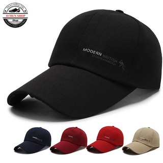 Mũ Lưỡi Trai ❤ FREESHIP đơn 50K ❤ Nón kết dành cho nam nữ thời trang Hàn Quốc hàng chất lượng tốt - MS04