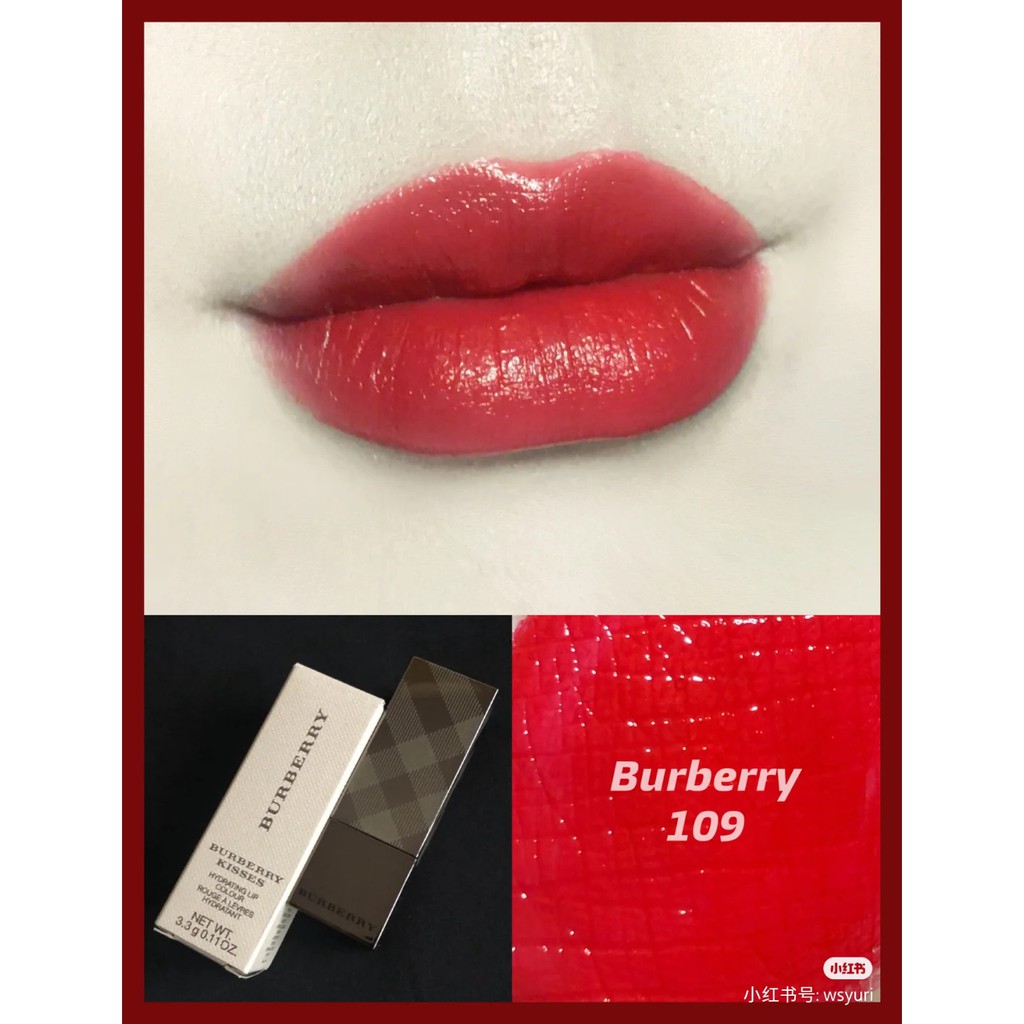 Son Thỏi Burberry Kisses Lipstick