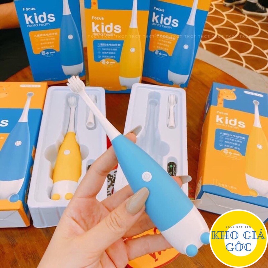 Máy Đánh Răng Tự Động Kids [Sota] Bàn Chải Điện Cho Bé