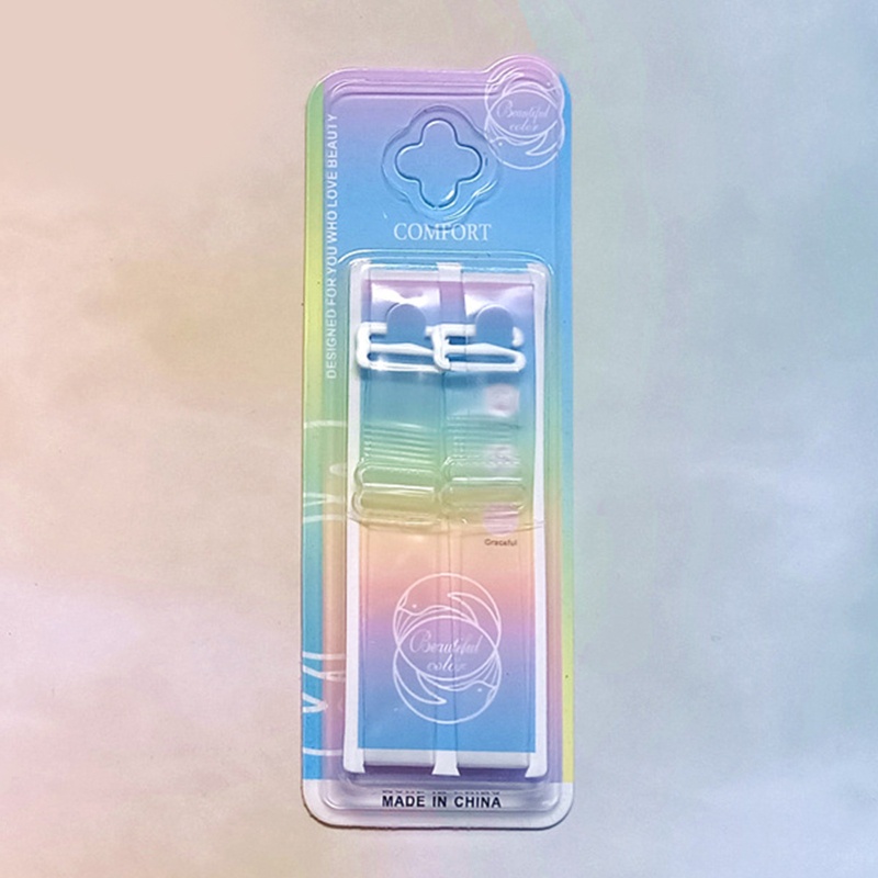 Dây Đeo Áo Ngực Silicon Nhám Trong Suốt Chống Trượt Có Thể Điều Chỉnh